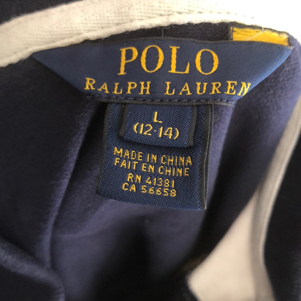 Girl Polo Top - Picture 3 of 3